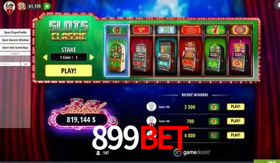 Descubra o Mundo do Cassino Online com 899BET