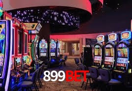 Variedade de jogos na 899BET