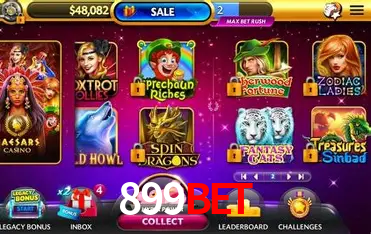 Descubra a Magia dos Jogos de Arcade no 899BET